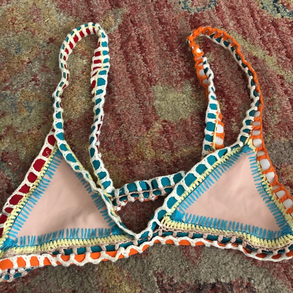 KIINI SIZE M  RARE BIKINI USED CONDITION - Picture 5 of 7